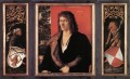 オズヴォルト・クレルの完全な肖像 北方ルネサンスのアルブレヒト・デューラー